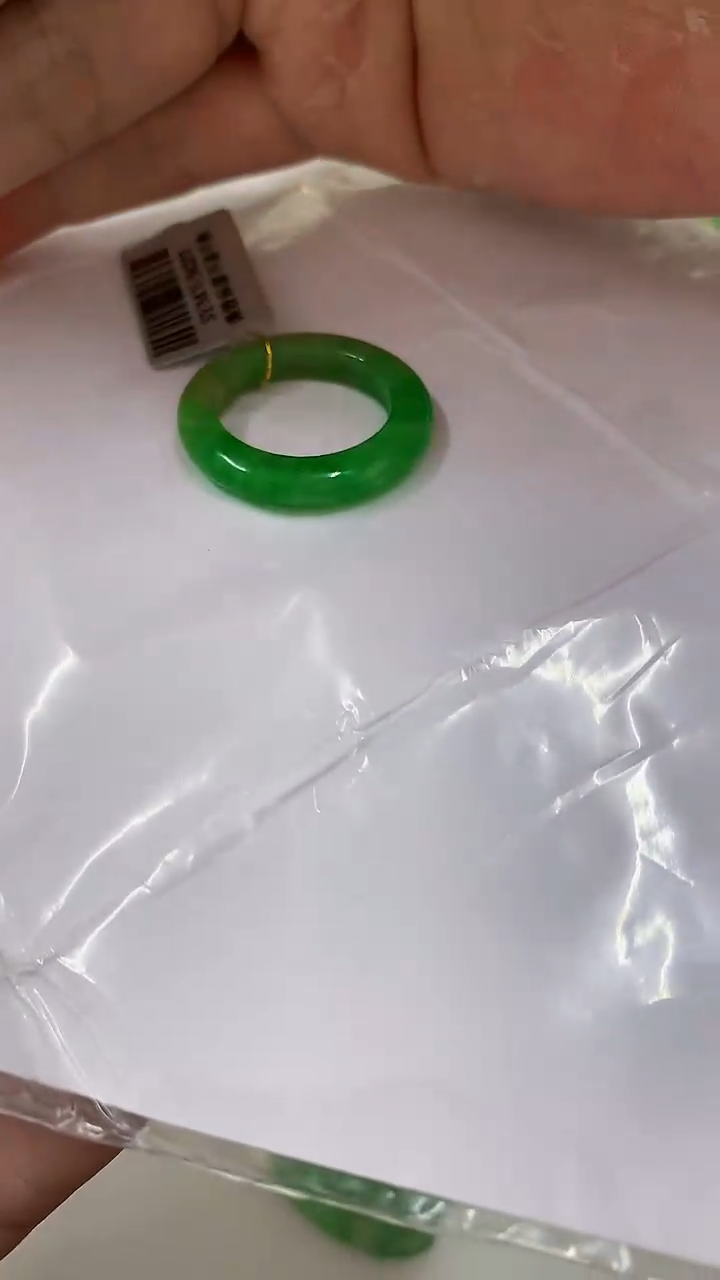 翡翠未镶嵌颈饰挂件