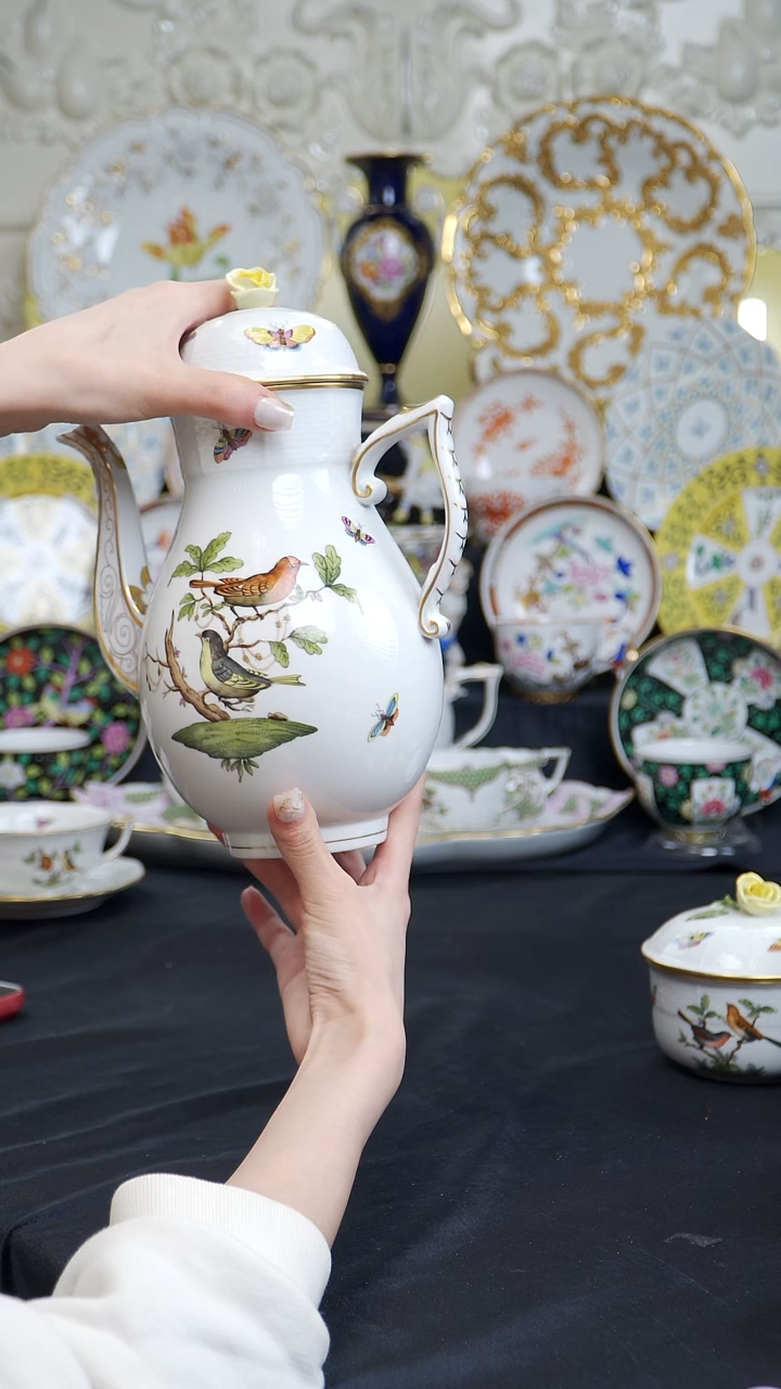 骨瓷婷婷中古器物如图所示84