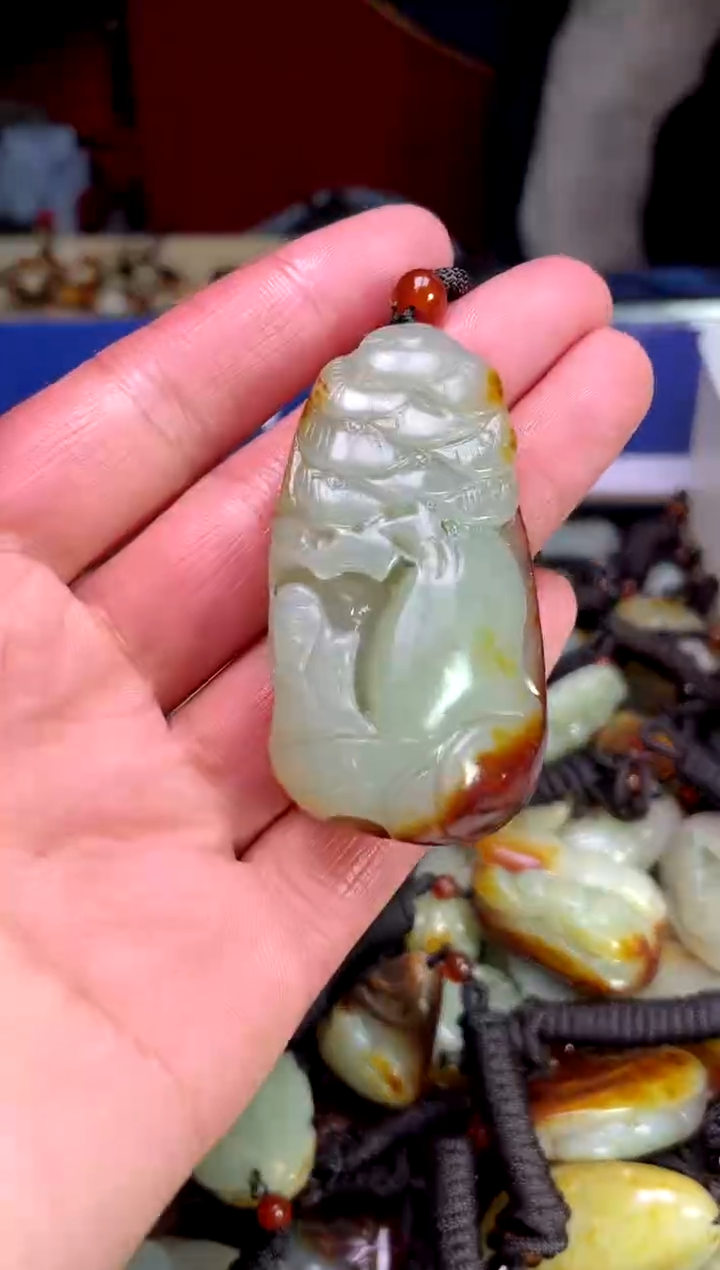 【闪购商品】和田玉颈饰未镶嵌123