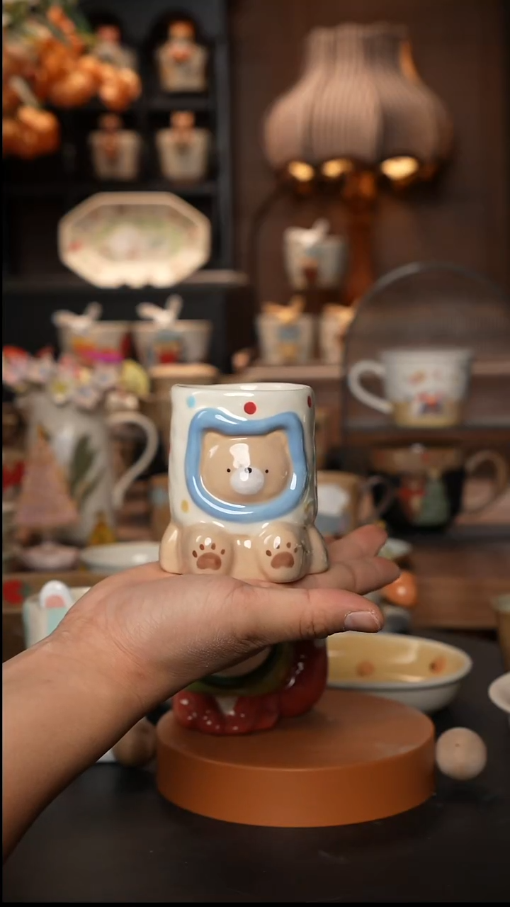 瓷片川谷原创手作陶瓷  12.4  不退差价  