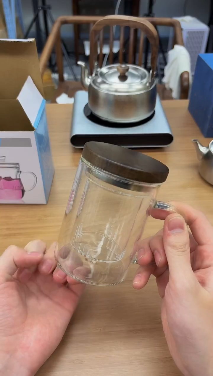 器禾堂办公杯透明色