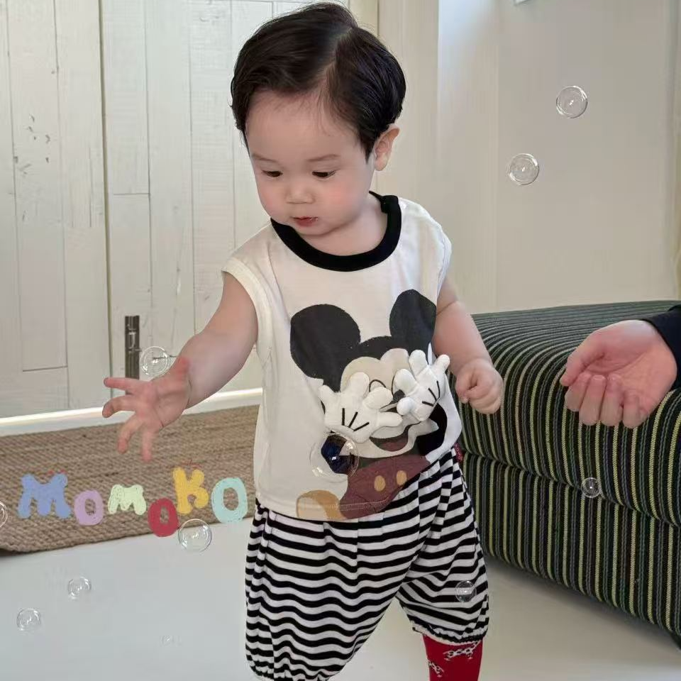 【Momoko.丸纸】特价不退换！夏季新米奇套装