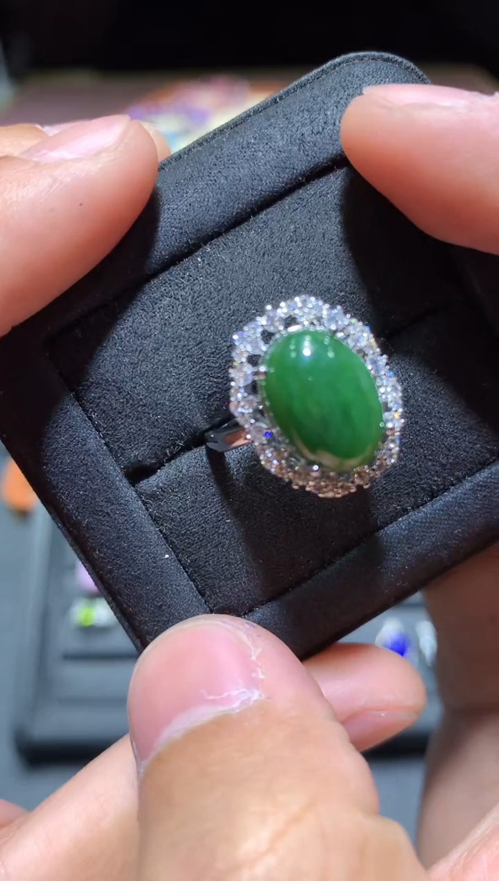 【闪购商品】和田玉戒指未镶嵌F62多样性发货只发一件