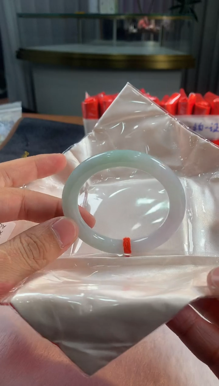 未镶嵌定制翡翠5079毛货不退不换 52-54