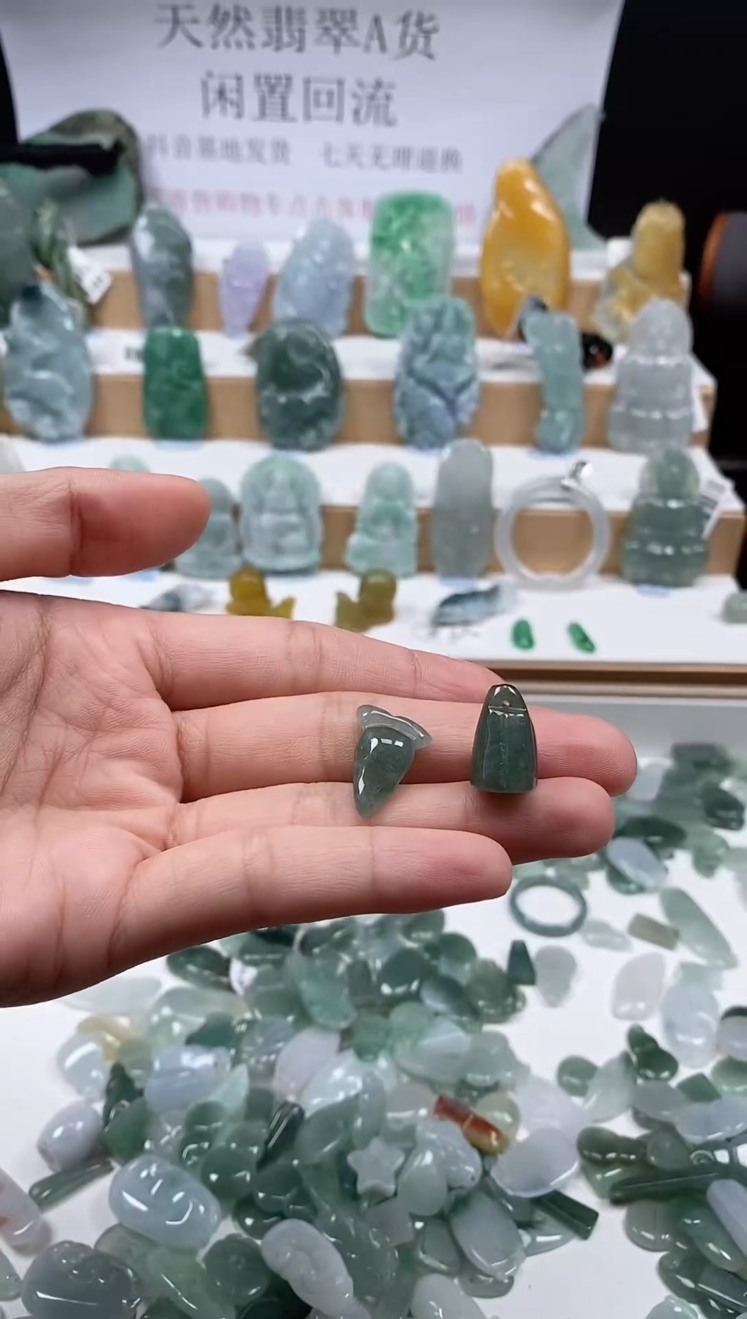 翡翠未镶嵌颈饰吊坠175
