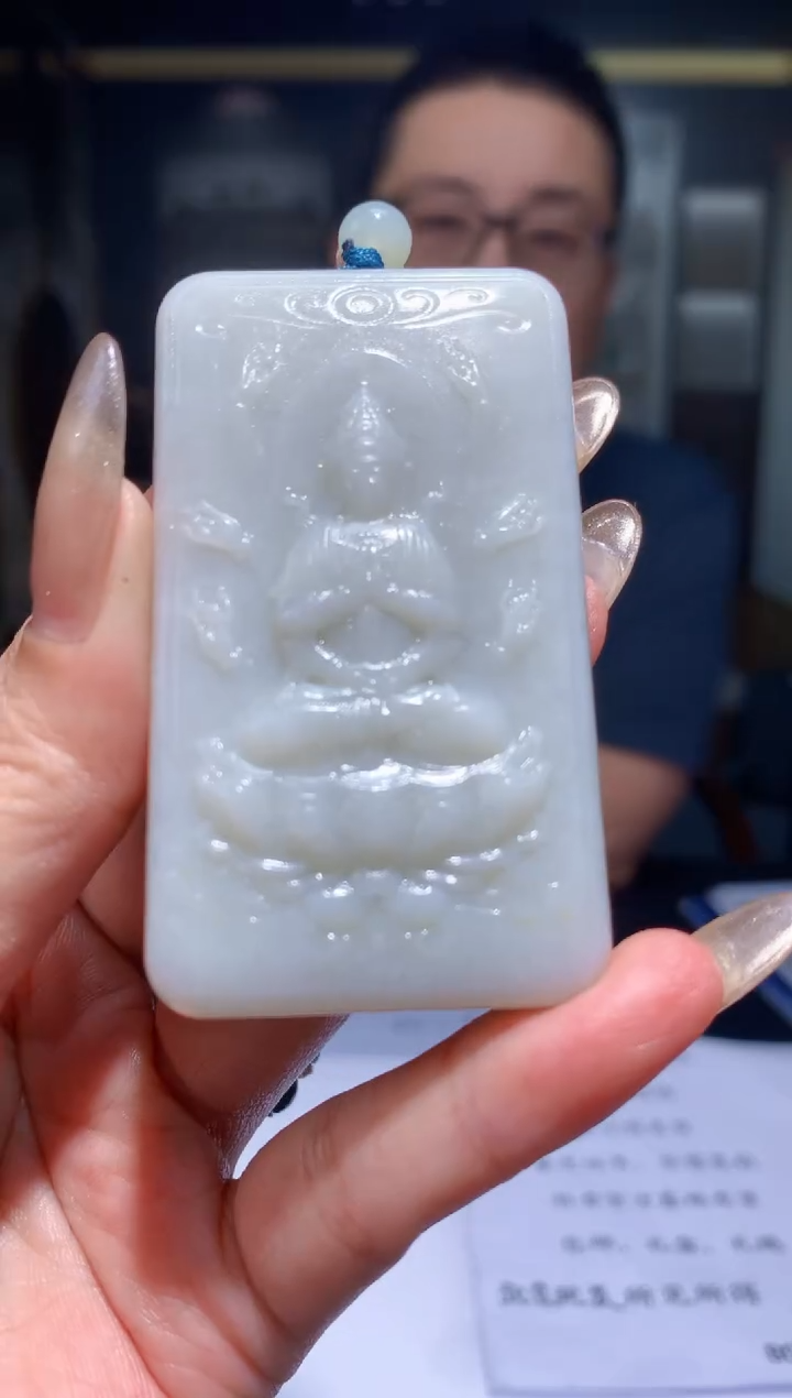 定制和田玉Boss阳天然和田玉（拍一发一）