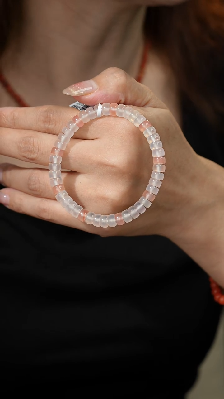 南红玛瑙单圈未镶嵌E01（多样性发一件）