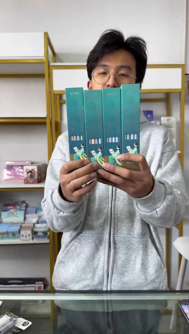 得力-东方文采 HB 铅笔 4盒