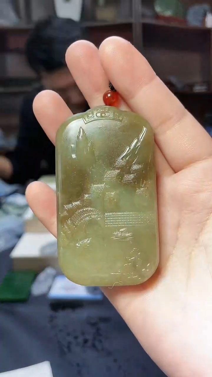 【闪购商品】和田玉颈饰未镶嵌1