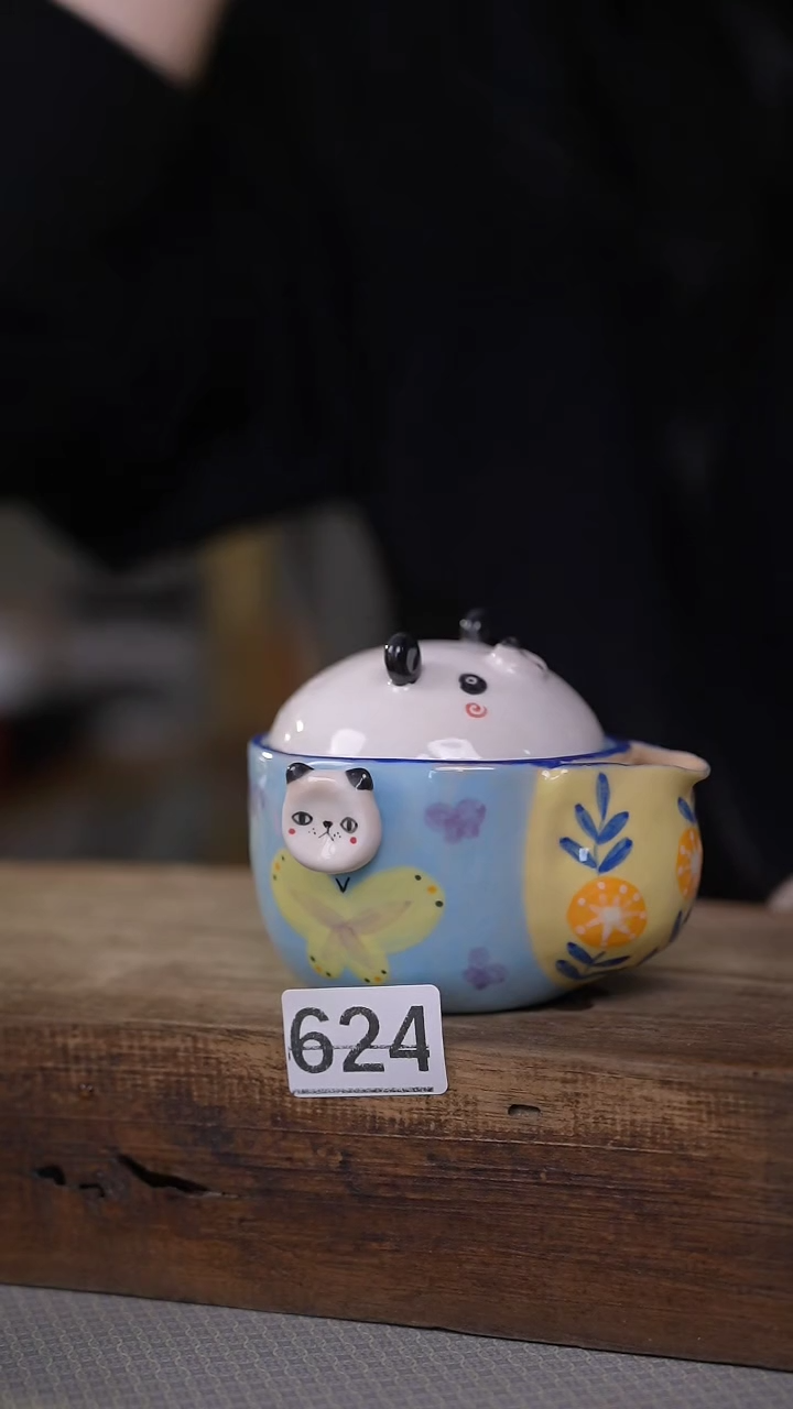 【闪购商品】瓷片手绘·杯/设计师 xudu 款