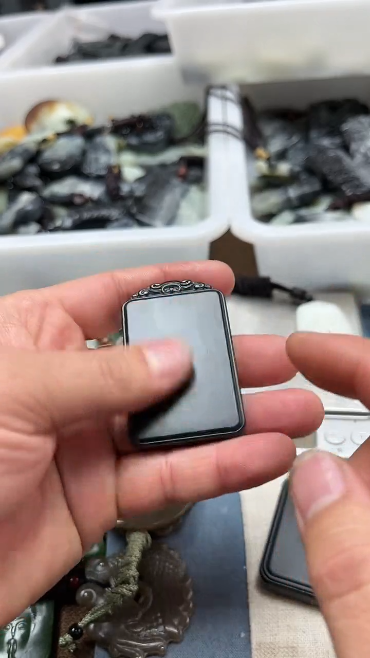 吊坠(不含链)未镶嵌和田玉1