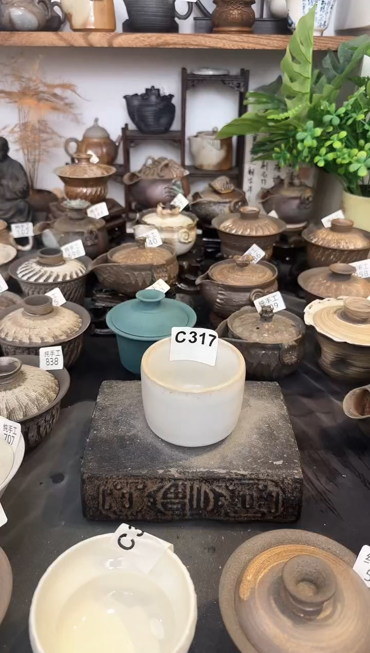 【闪购商品】壶317墨山阁茶器纯手工制作