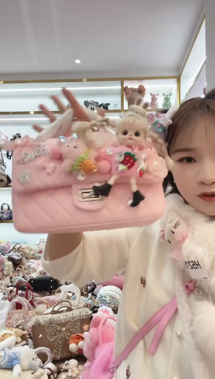 PVC格格家定制女包8996