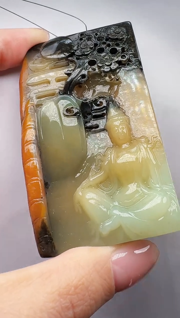 定制和田玉玉界匠心天然和田玉（拍一发一）