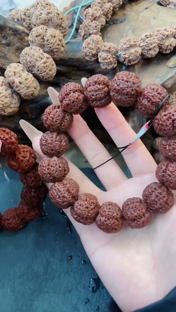 【闪购商品】金刚菩提手串20mm全品无黄波罗蜜大金刚