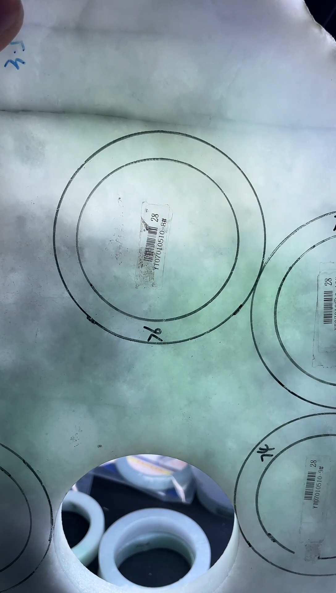 【闪购商品】定制翡翠正圈未镶嵌老朱