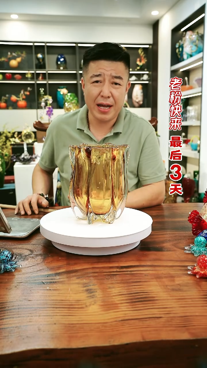 外贸尾货花瓶180