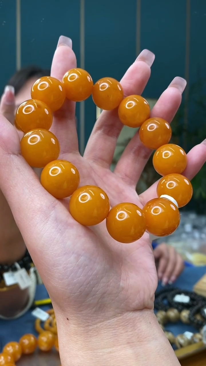 【闪购商品】琥珀裸石未镶嵌2/12-GM-#102