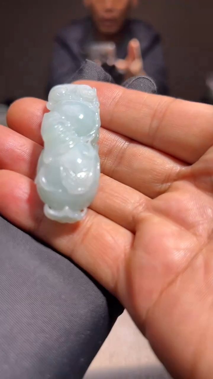 【闪购商品】翡翠颈饰未镶嵌福禄寿