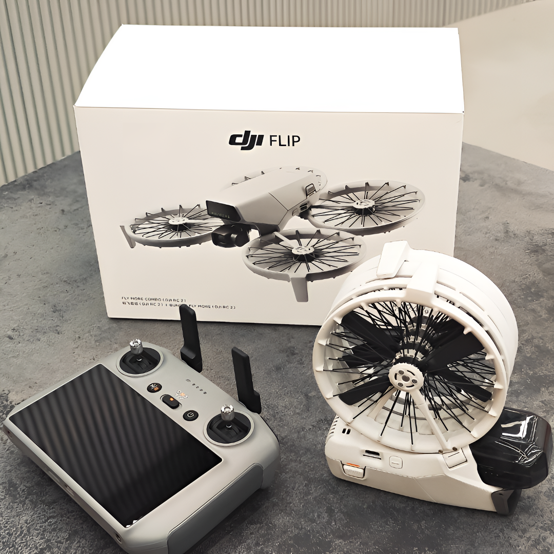 95新 DJI/大疆 DJI/大疆FLIP4K跟随高清飞行智能vlog无人机二手