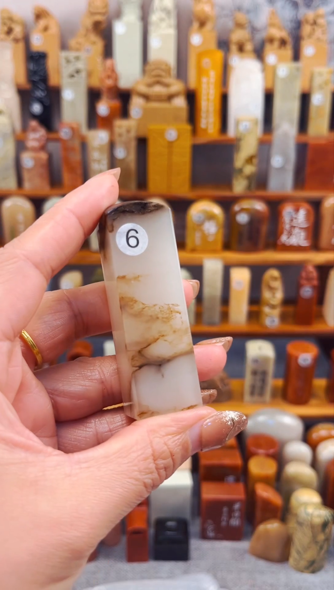 【闪购商品】老挝石水墨冻福利款