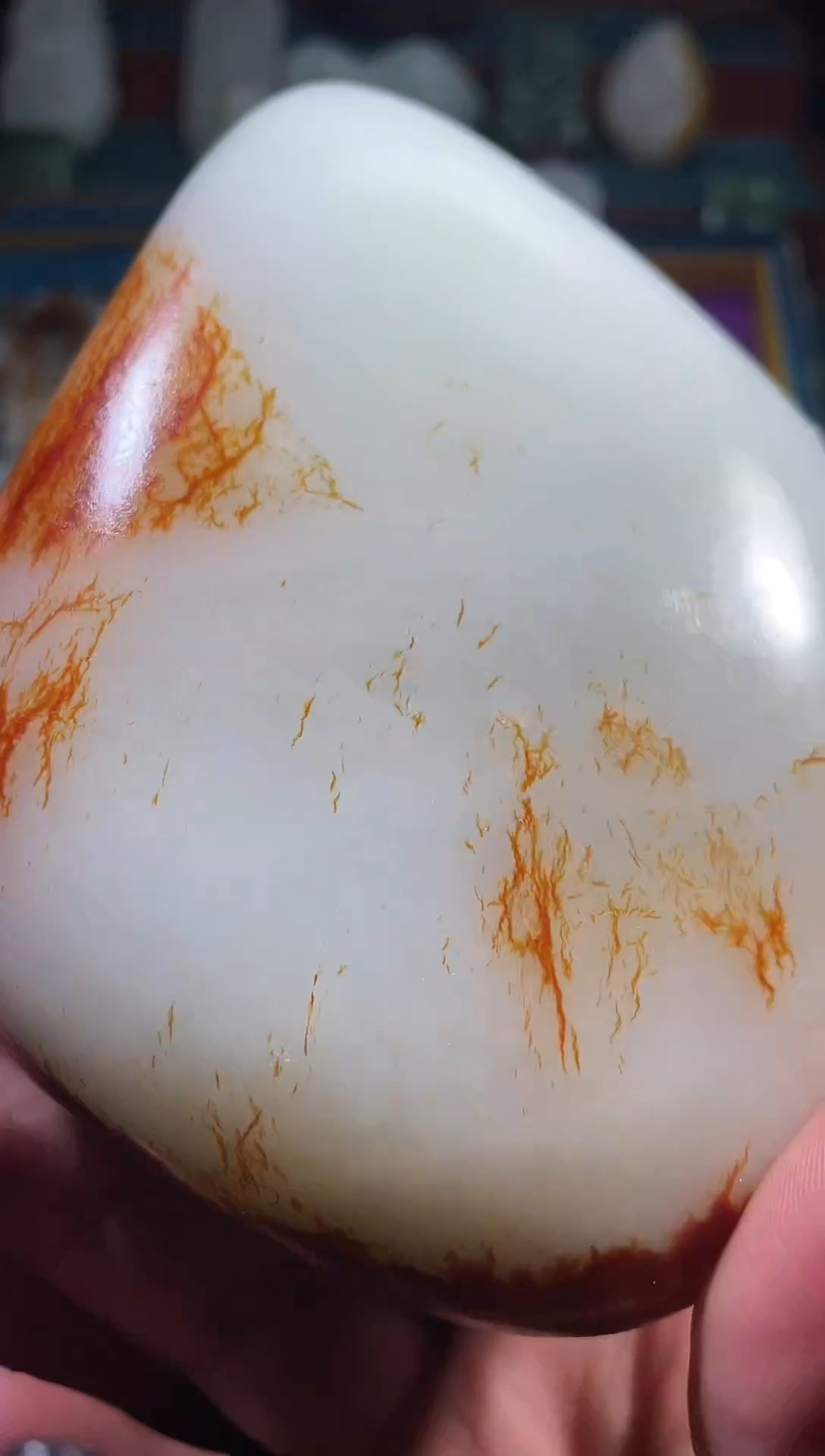 未镶嵌和田玉（糖玉）挂件情****v新疆和田玉把件