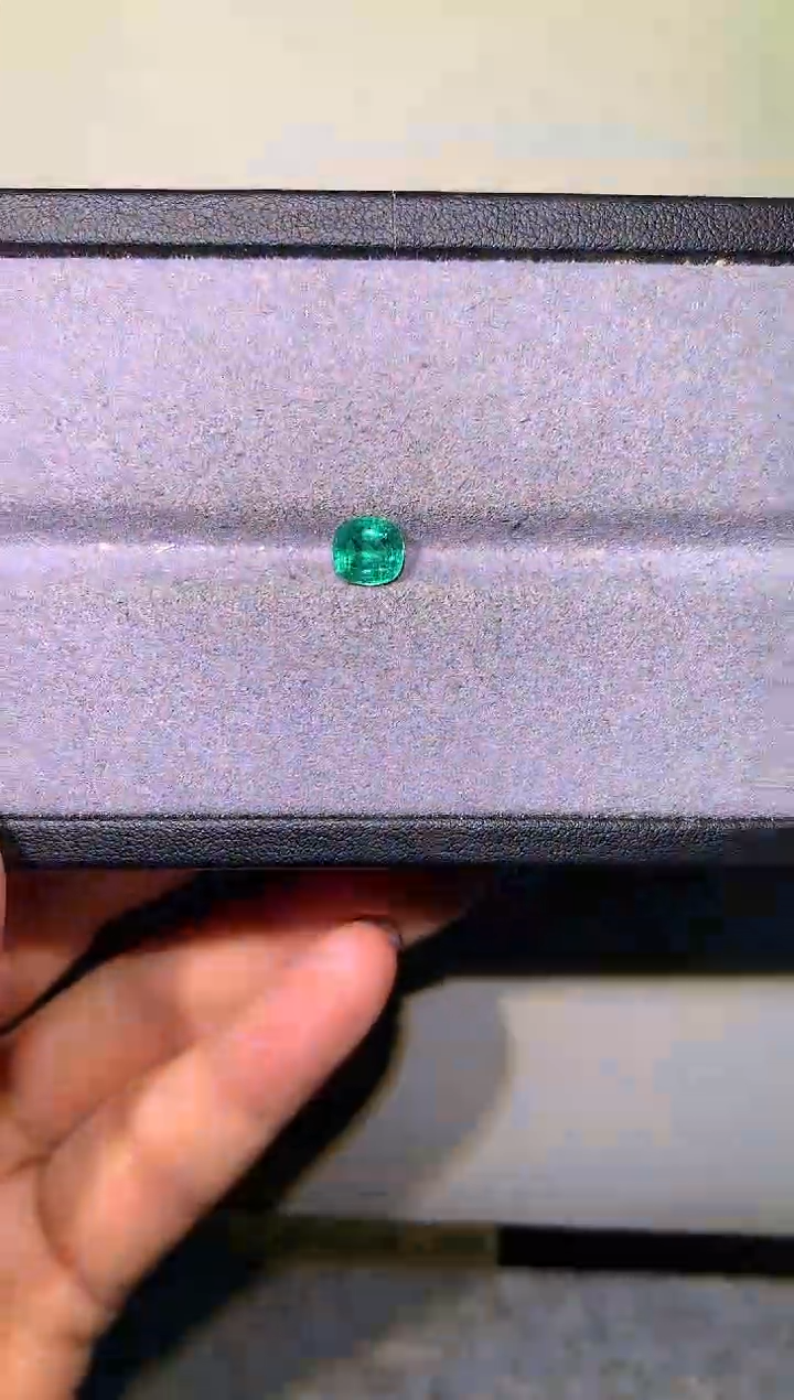 【闪购商品】祖母绿裸石未镶嵌1.12ct吉尔德INTEN微油A248