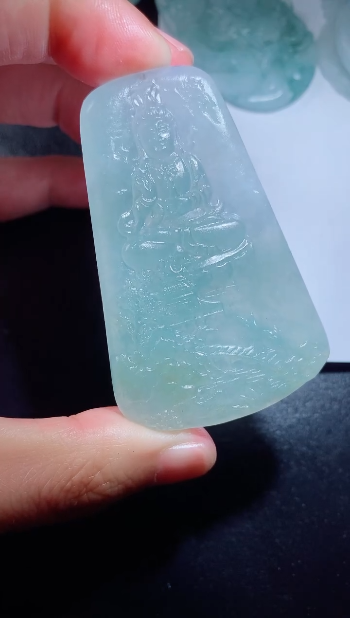 【闪购商品】定制翡翠未镶嵌毛货不支持退换付款后联系客服确认抛光