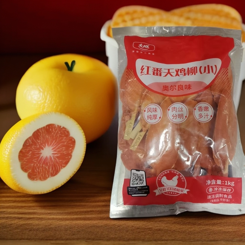 大成红番天鸡柳1kg