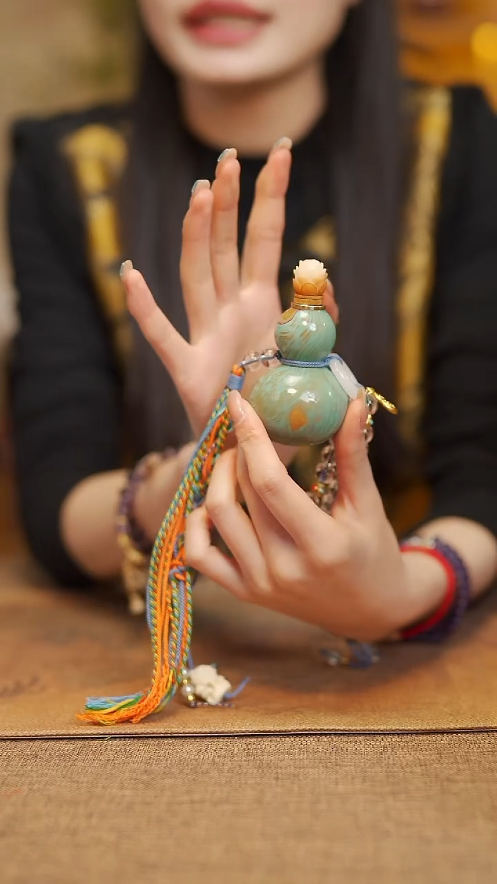 【闪购商品】813宴禾堂漆艺车挂葫芦118