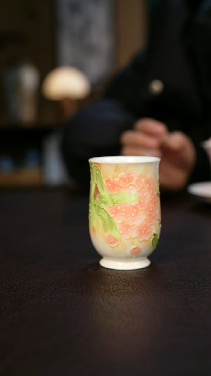 【闪购商品】景德镇陶瓷杯碗柴烧多人