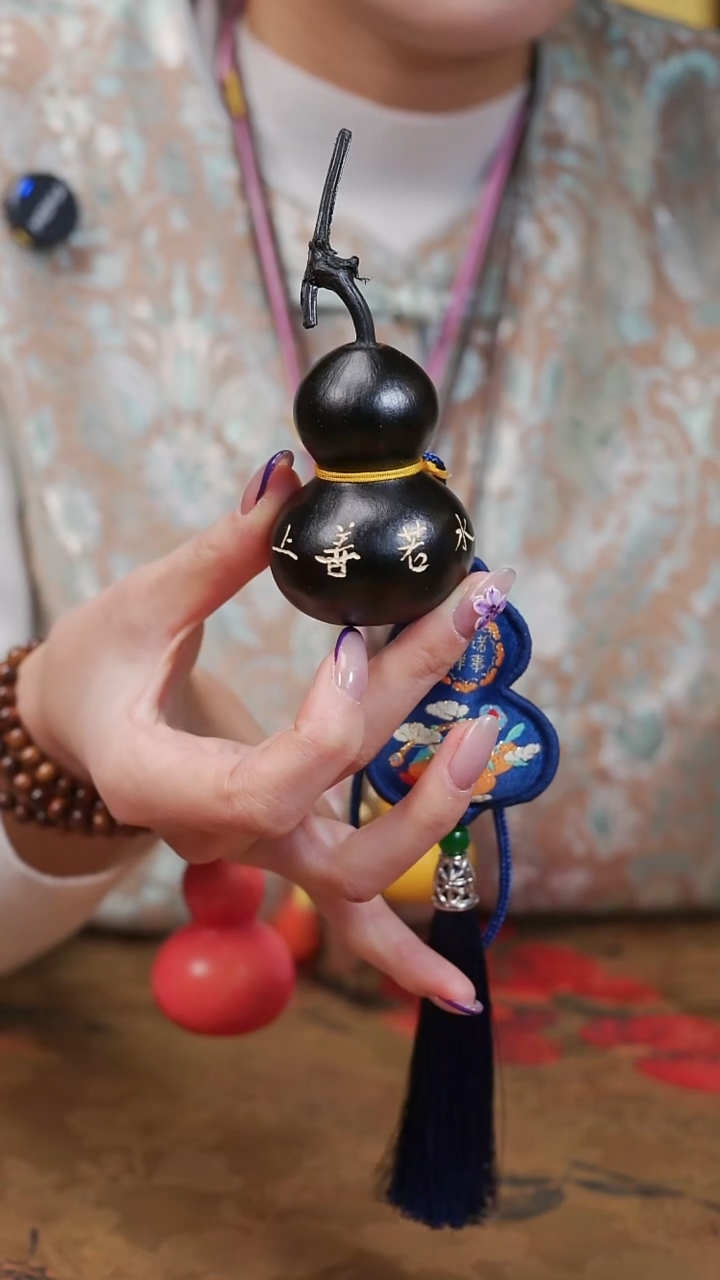 617漆艺工艺小葫芦19.9