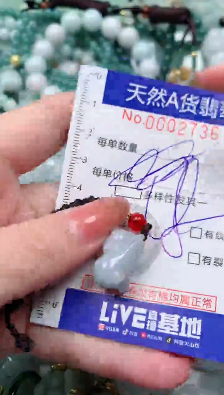 【闪购商品】翡翠颈饰未镶嵌00002736