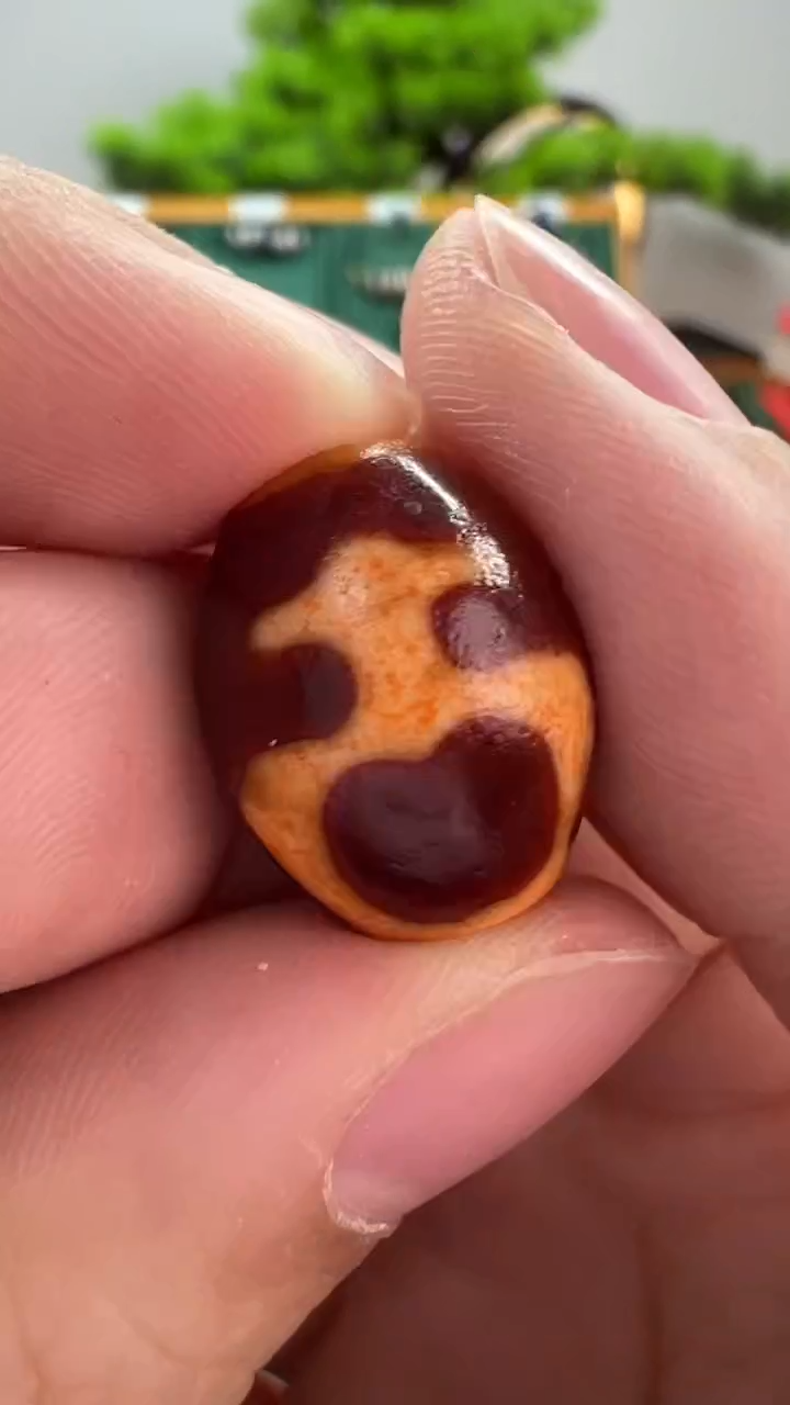 玛瑙/玉髓（覆膜）颈饰未镶嵌74.（微瑕随机发货）