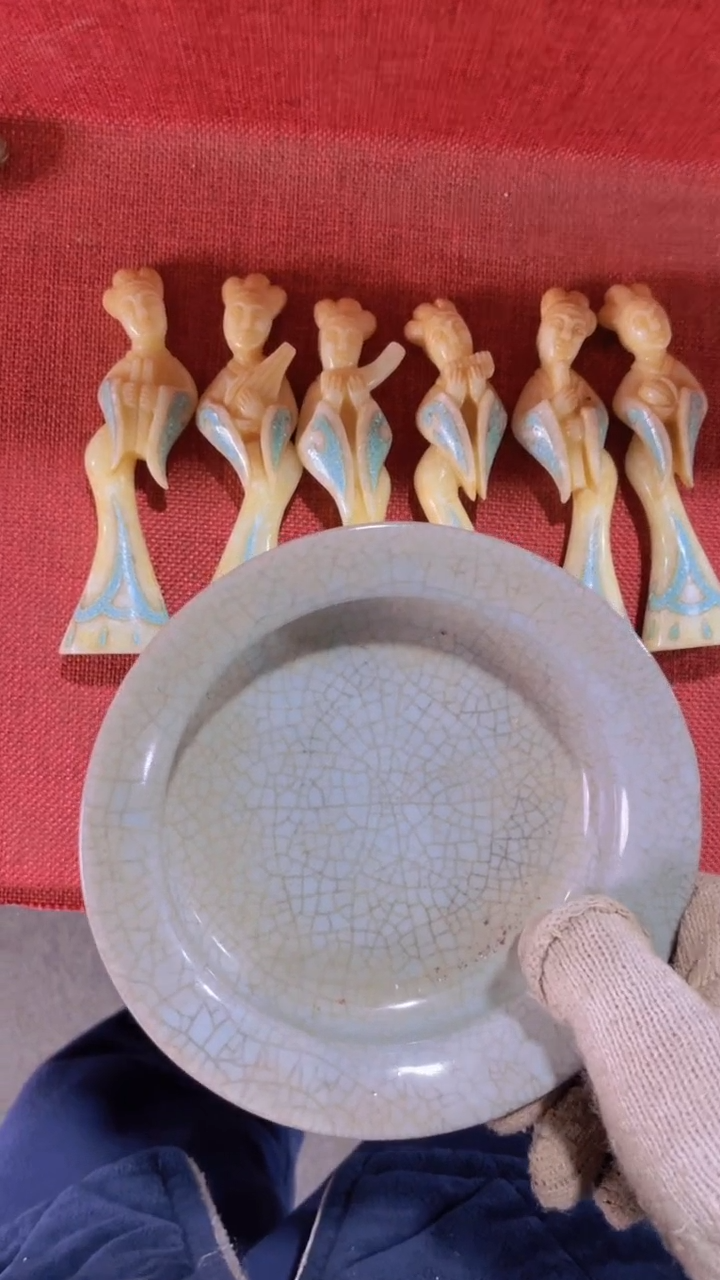 【闪购商品】瓷片手工，手绘，瓷器