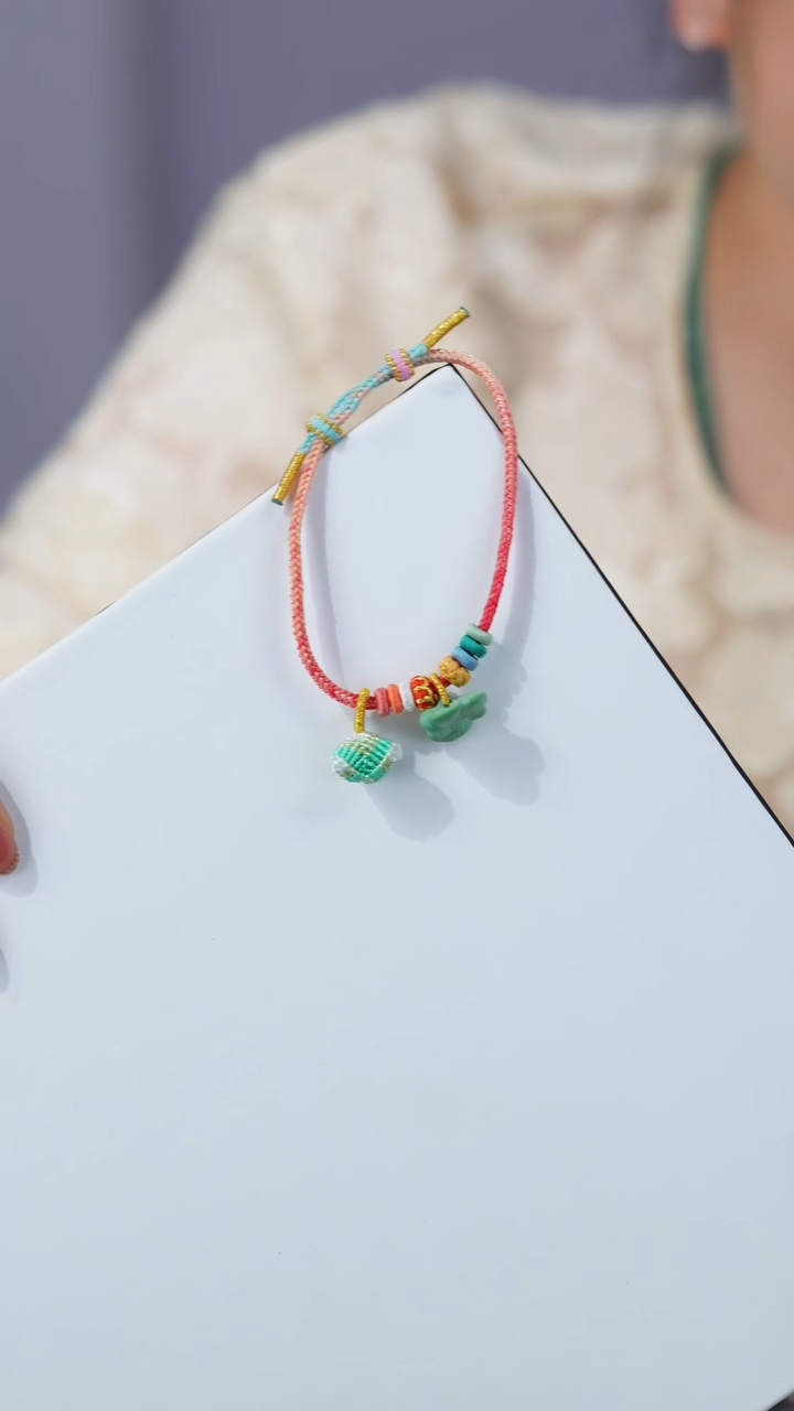 绿松石未镶嵌手链1