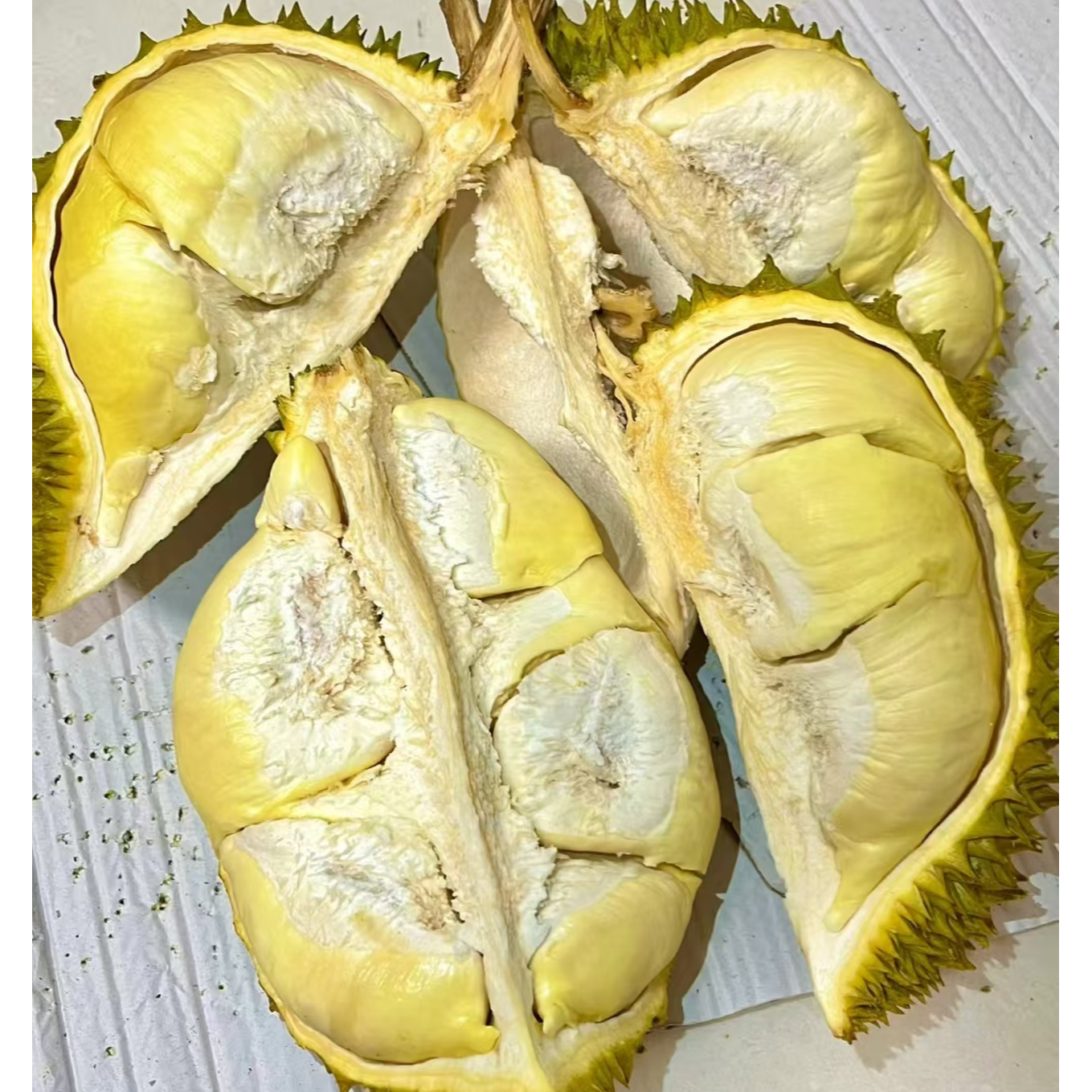 9泰国金枕榴莲鲜榴莲3-5kg（核小）金枕泰国