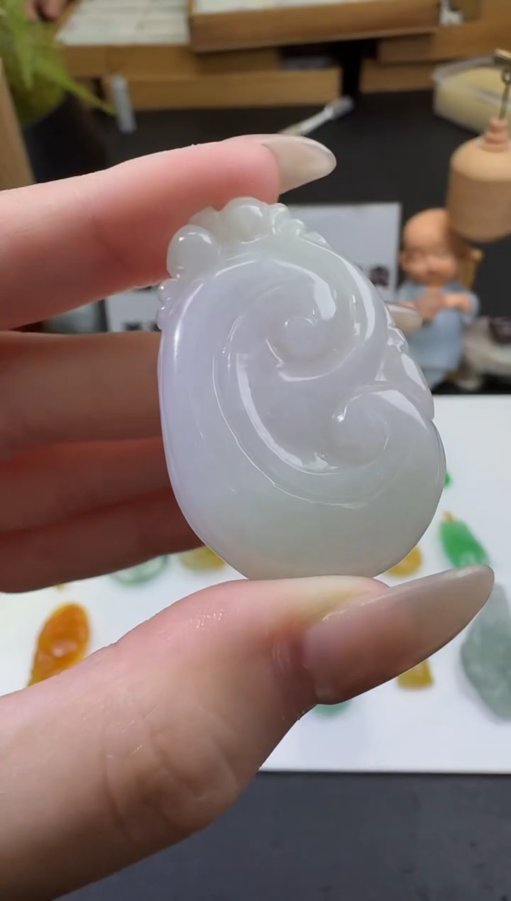 【闪购商品】定制翡翠未镶嵌00115446