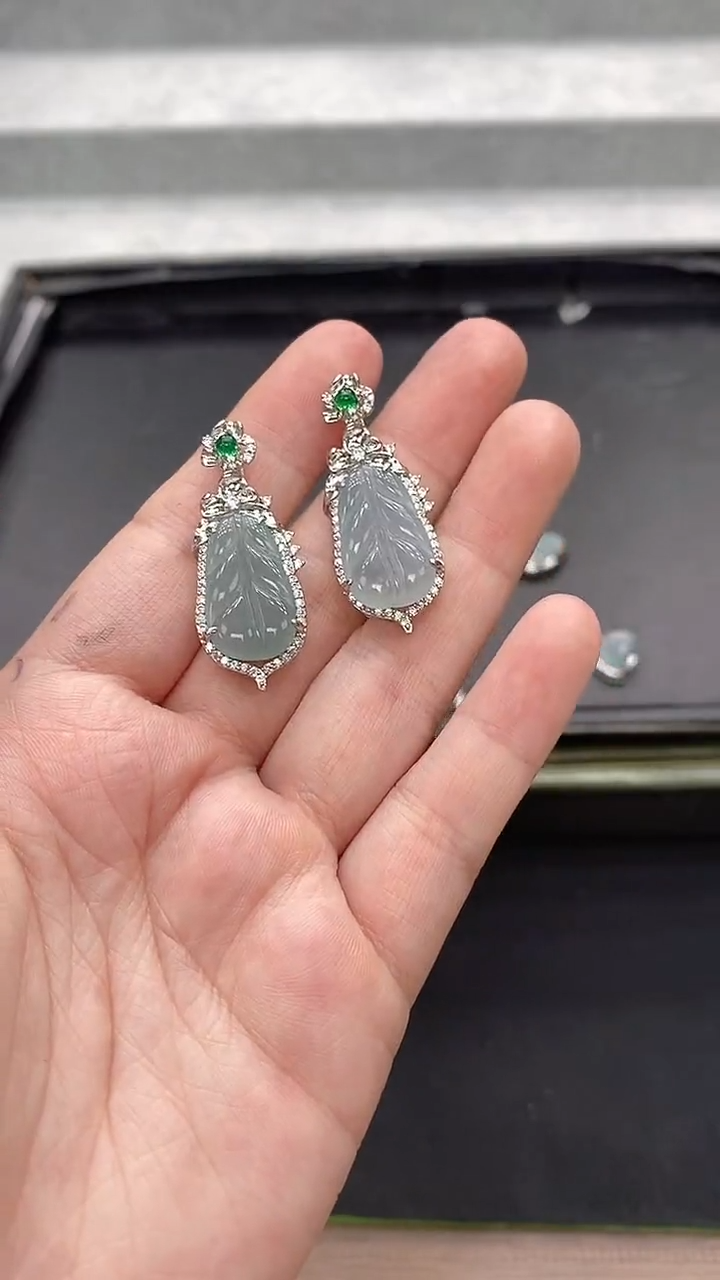 未镶嵌定制翡翠JJ0018