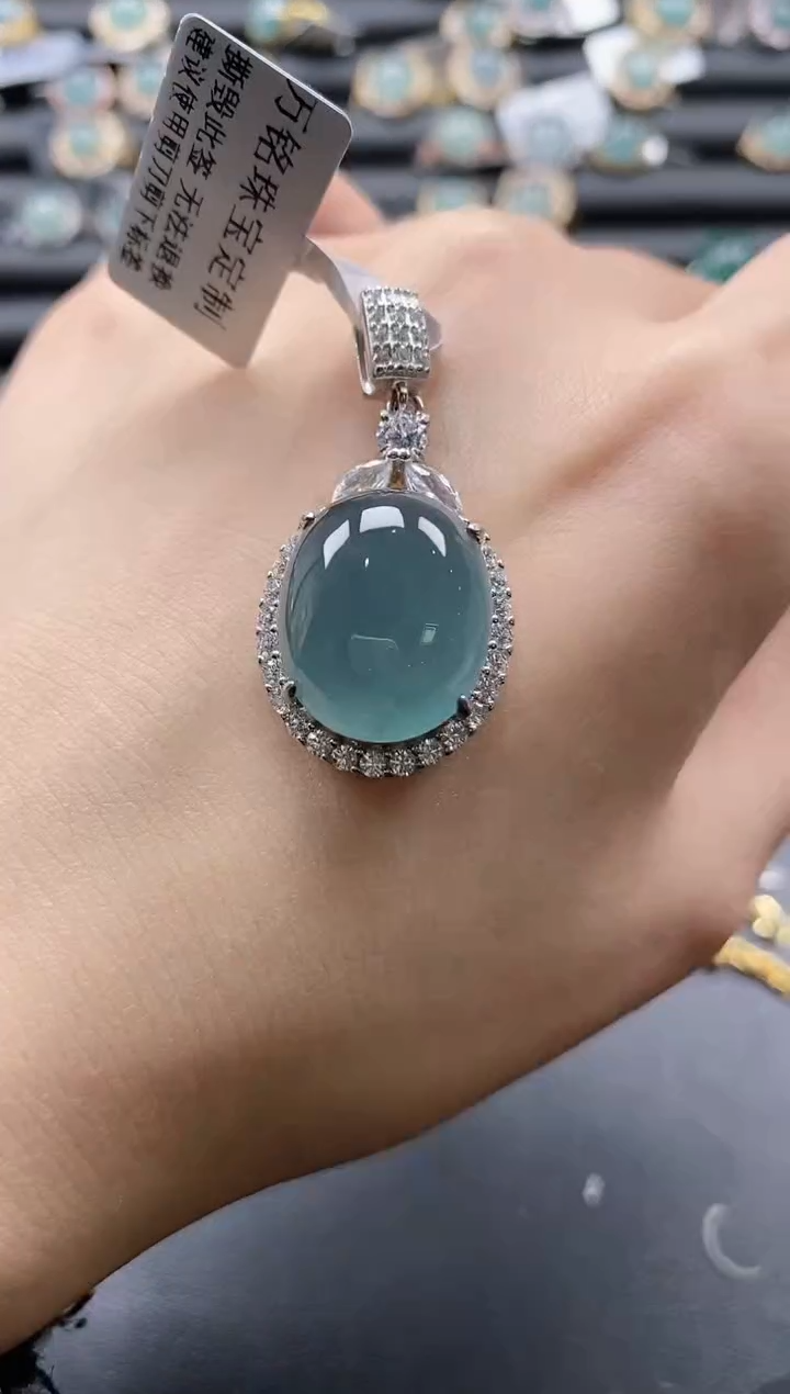 【闪购商品】翡翠戒指银S925镶嵌15151