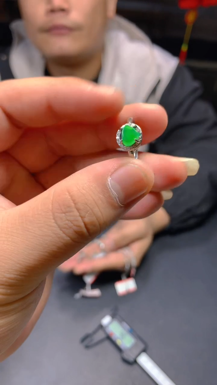 【闪购商品】翡翠戒指未镶嵌0145844442/多样性发一