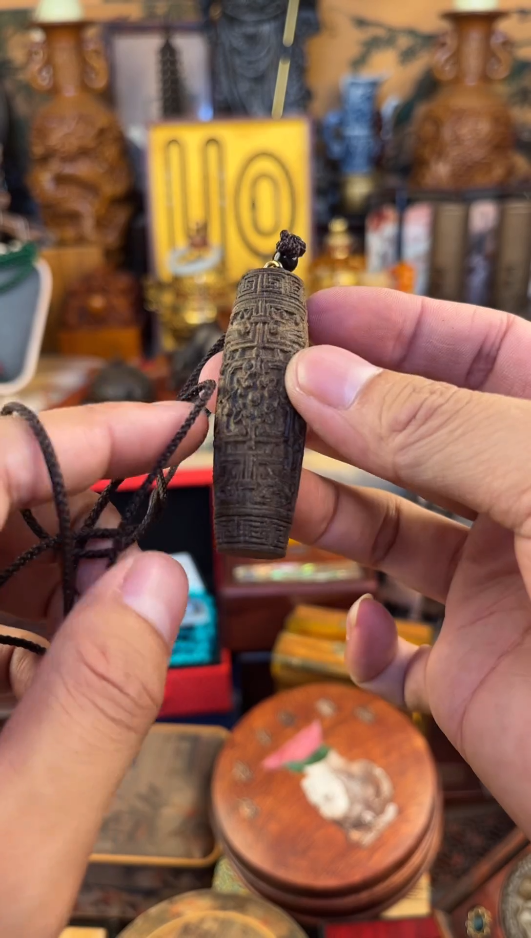 滴血莲花菩提手串所见即所得