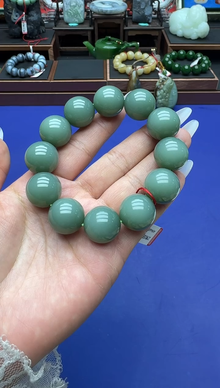 【闪购商品】和田玉手串未镶嵌111111by