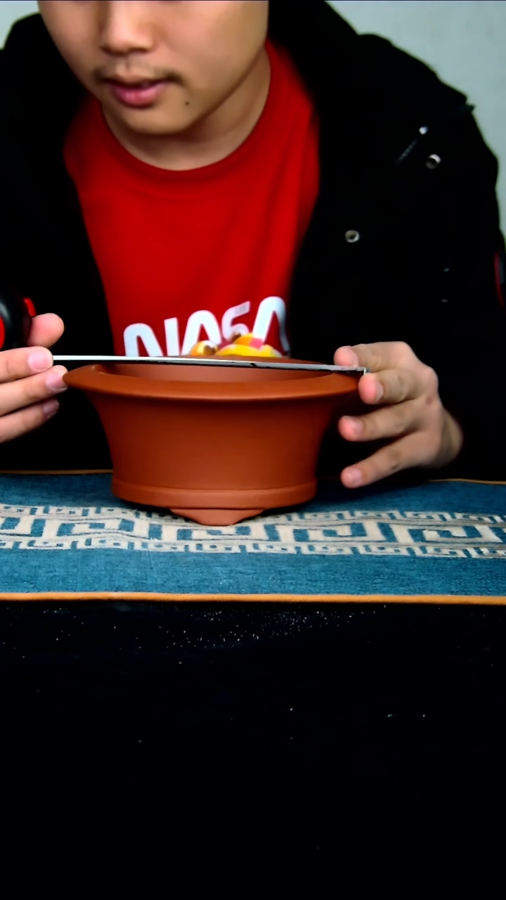 【闪购商品】紫砂花盆14*7内径紫砂花盆