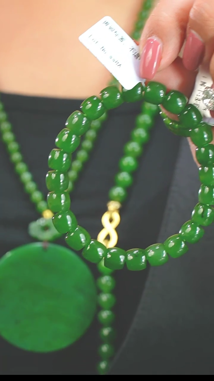 【闪购商品】和田玉8mm未镶嵌直切手串