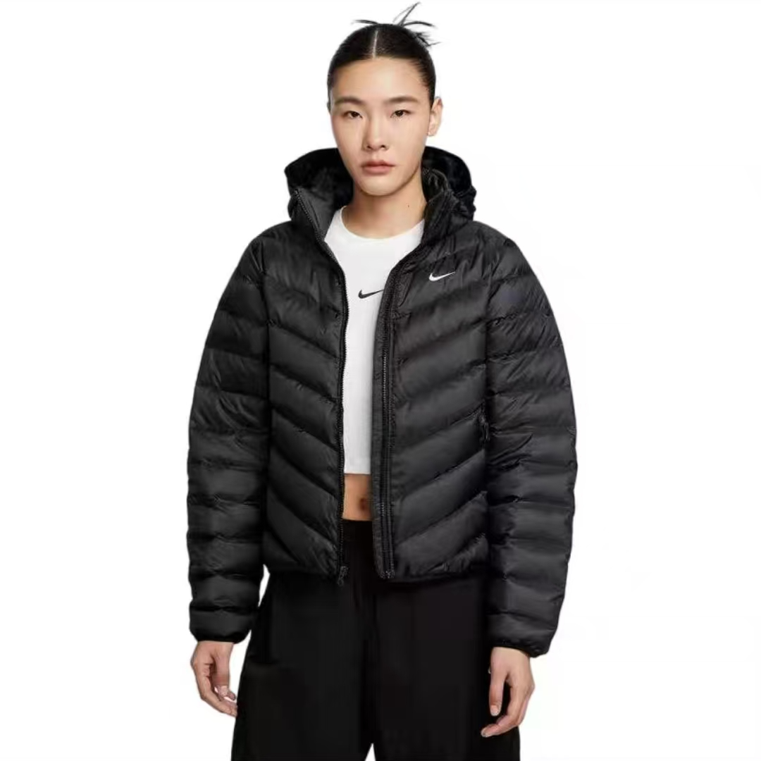 NIKE/耐克官方正品 女子保暖羽绒服运动休闲连帽外套-HV5106-010