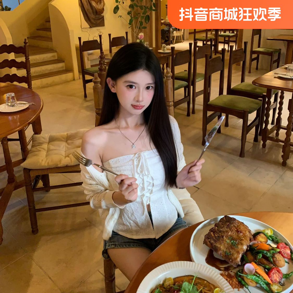 【小白家】丨A001-050编码定制韩系高级感发圈款