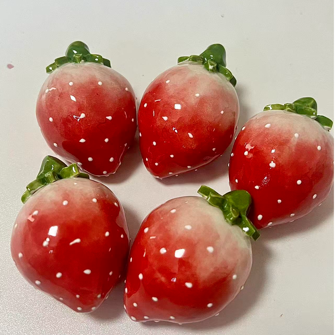 陶瓷DIY创意水果摆件
