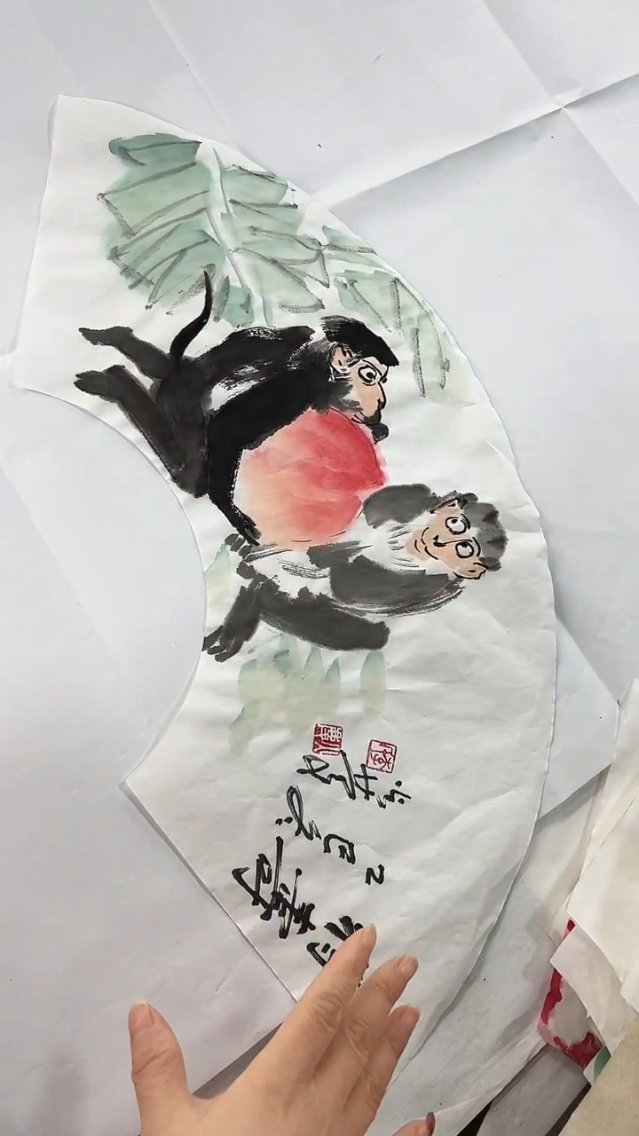国画直播福利/国画/花鸟