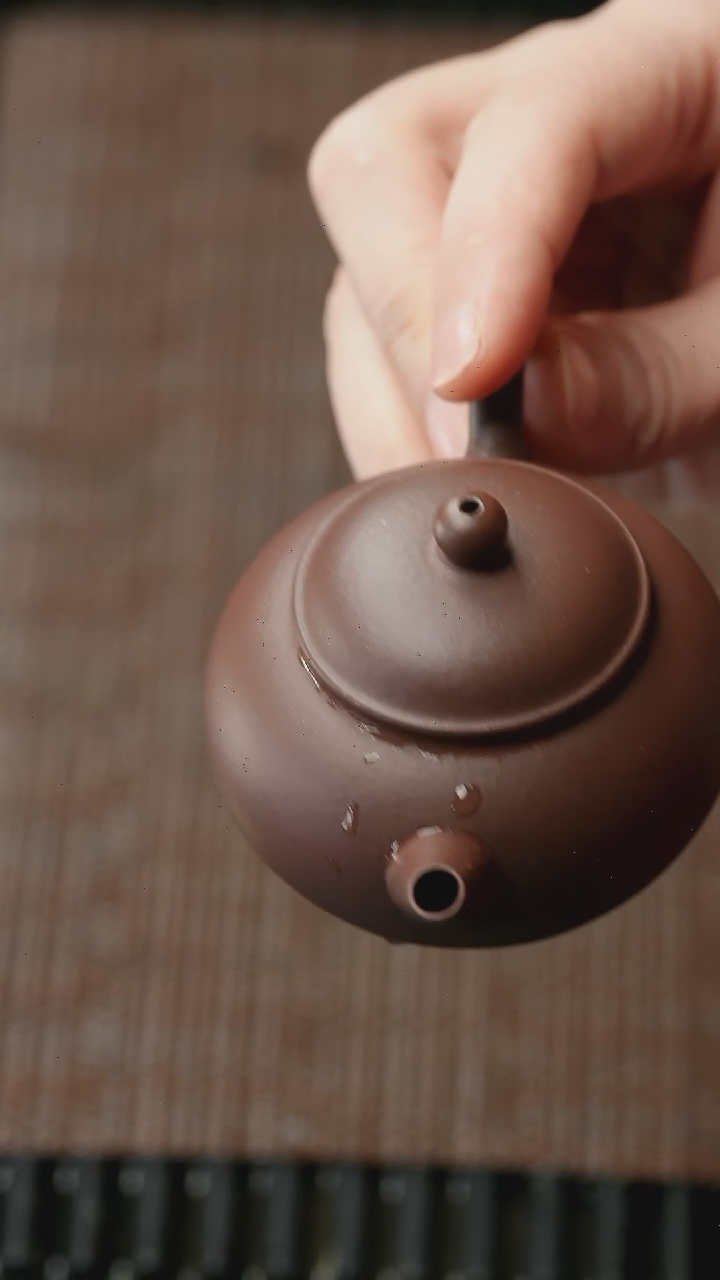 【闪购商品】紫砂茶壶五堂 孟臣水平